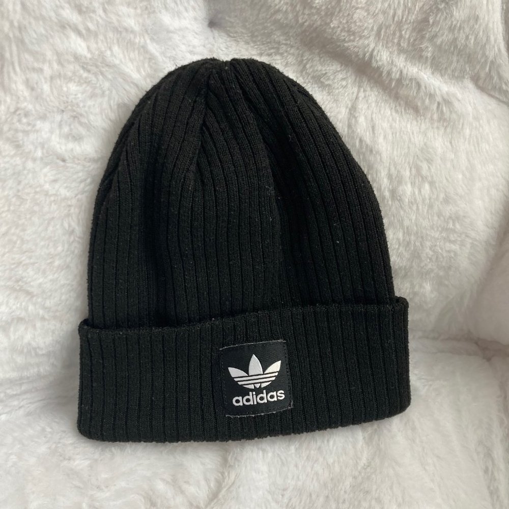 Adidas Black Beanie